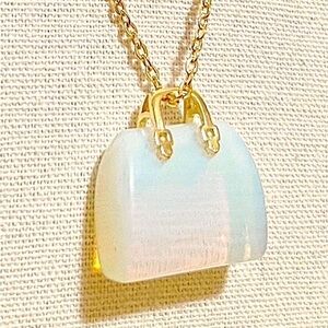Opalite Purse Necklace